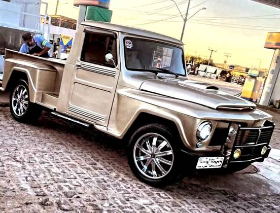 FORD F-75 2.3 4X4 PICK-UP MANUAL